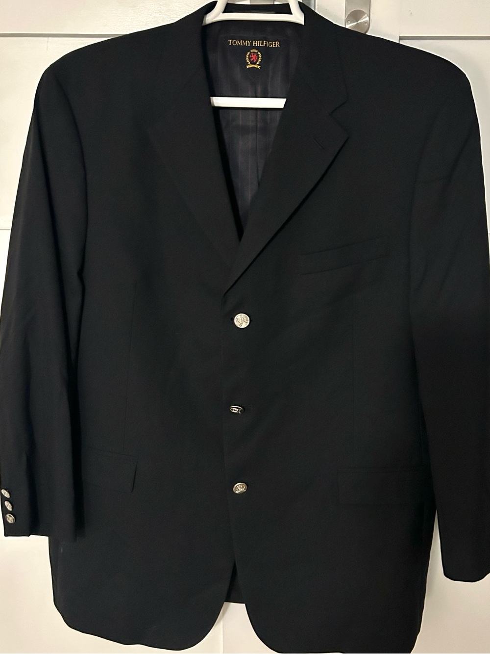 Men’s Tommy Hilfiger Suit Jacket Blazer Size 46L